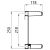 Alu Unterfahrschutz, Typ 563040, elox. 2400 mm, Europoint III 204563274 Suer