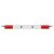 Alu Unterfahrschutz, Typ 564040, RAL 9010, 2400 mm, EcoLED II 204564240 Suer
