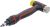 Wechselkopf-Hammer | mit Ratschen-Drehgriff für Bits, umschaltbar | 3-in-1 BGS20800