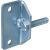 Lagerhalter/Gasfederhalterung, verz., Anschraubplatte,Bolzen M8 215141201 Suer