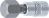 Bit-Einsatz | Antrieb Innenvierkant 6,3 mm (1/4