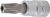 Bit-Einsatz | Antrieb Innenvierkant 6,3 mm (1/4