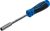 Drehgriff für Bits | Abtrieb Innensechskant 6,3 mm (1/4