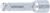 Kipp-Verlängerung | 6,3 mm (1/4