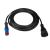 EBS AUX-Anschlusskabel, 4m, Bajonett, f. COLAS/ILAS,Höhensensor 230542161 Suer