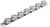 Aufsteckschiene mit 7 Clips | 12,5 mm (1/2