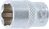 Steckschlüssel-Einsatz Super Lock | Antrieb Innenvierkant 6,3 mm (1/4