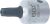 Bit-Einsatz | Antrieb Innenvierkant 6,3 mm (1/4