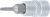 Bit-Einsatz | Antrieb Innenvierkant 6,3 mm (1/4
