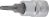 Bit-Einsatz | Antrieb Innenvierkant 6,3 mm (1/4