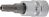 Bit-Einsatz | Antrieb Innenvierkant 6,3 mm (1/4