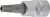 Bit-Einsatz | Antrieb Innenvierkant 6,3 mm (1/4