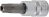 Bit-Einsatz | Antrieb Innenvierkant 6,3 mm (1/4