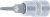 Bit-Einsatz | Antrieb Innenvierkant 6,3 mm (1/4