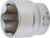 Steckschlüssel-Einsatz Super Lock | Antrieb Innenvierkant 10 mm (3/8