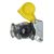 Kupplungskopf Automatik, Bremse (gelb), M22 x 1,5 240541254 Suer