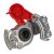Kupplungskopf, rot (Vorrat), M16 x 1,5 240542045 Suer