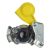 Kupplungskopf Automatik, gelb (Bremse), M22 x 1,5 240542254 Suer