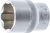 Steckschlüssel-Einsatz Super Lock | Antrieb Innenvierkant 12,5 mm (1/2