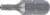 Bit | Länge 25 mm | Antrieb Außensechskant 6,3 mm (1/4