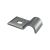 Befestigungsschelle, einfach, 10 x 20 x 2 mm 245541105 Suer