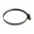 Schlauchschelle mit Schneckengewinde, DIN 3017, 8 - 12/9 mm 245543001 Suer