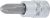 Bit-Einsatz | Antrieb Innenvierkant 6,3 mm (1/4