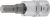 Bit-Einsatz | Antrieb Innenvierkant 6,3 mm (1/4