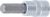 Bit-Einsatz | Antrieb Innenvierkant 6,3 mm (1/4