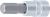 Bit-Einsatz | Antrieb Innenvierkant 6,3 mm (1/4