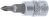 Bit-Einsatz | Antrieb Innenvierkant 6,3 mm (1/4