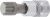 Bit-Einsatz | Antrieb Innenvierkant 6,3 mm (1/4