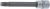 Bit-Einsatz | Länge 75 mm | Antrieb Innenvierkant 6,3 mm (1/4