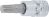 Bit-Einsatz | Antrieb Innenvierkant 6,3 mm (1/4