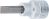 Bit-Einsatz | Antrieb Innenvierkant 10 mm (3/8