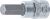 Bit-Einsatz | Antrieb Innenvierkant 10 mm (3/8