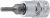Bit-Einsatz | Antrieb Innenvierkant 6,3 mm (1/4