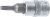 Bit-Einsatz | Antrieb Innenvierkant 6,3 mm (1/4