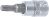 Bit-Einsatz | Antrieb Innenvierkant 6,3 mm (1/4