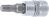Bit-Einsatz | Antrieb Innenvierkant 6,3 mm (1/4