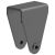 Vorderer Federschuh BH 200mm, f. Federbreite 100mm,Buchse Ø24mm 260181109 Suer