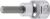 Bit-Einsatz | Antrieb Innenvierkant 10 mm (3/8