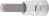 Bit-Einsatz | Antrieb Innenvierkant 6,3 mm (1/4