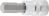 Bit-Einsatz | Antrieb Innenvierkant 6,3 mm (1/4