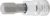 Bit-Einsatz | Antrieb Innenvierkant 6,3 mm (1/4