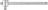 Gleitgriff | Abtrieb Außenvierkant 6,3 mm (1/4