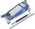 Rangier-Wagenheber | hydraulisch | Aluminium-Stahl-Konstruktion | 2,5 t BGS2889