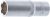 Steckschlüssel-Einsatz Super Lock, tief | Antrieb Innenvierkant 12,5 mm (1/2