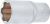 Steckschlüssel-Einsatz Super Lock, tief | Antrieb Innenvierkant 12,5 mm (1/2