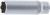 Steckschlüssel-Einsatz Super Lock, tief | Antrieb Innenvierkant 6,3 mm (1/4